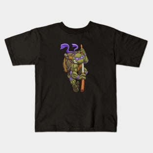 Donnie Does Machines Kids T-Shirt